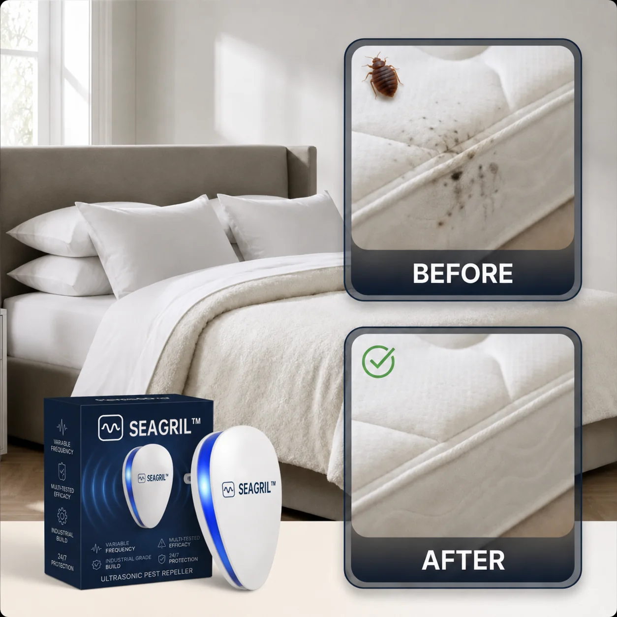 SEAGRIL™ - Banish Bed Bugs For Good