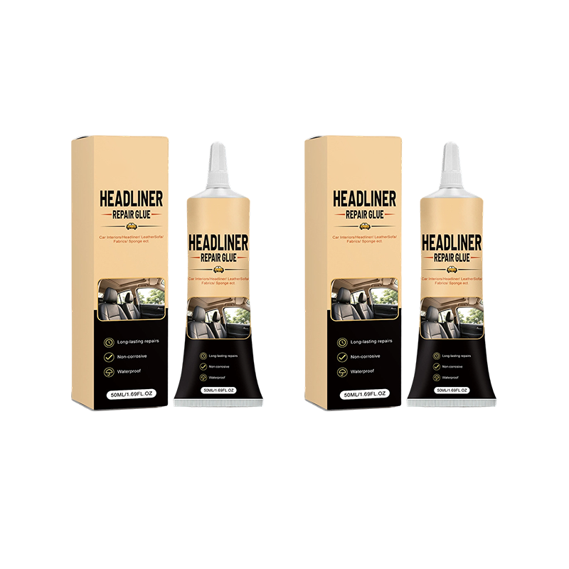 š49K+ Sold š Waterproof Car Headliner Repair Glue, High Strength Adhesive for Sagging Car Ceiling & Interior