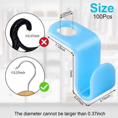 🔥Last Day BUY 1 GET 1 FREE(36PCS)🔥Space Saving Hanger Connector Hooks
