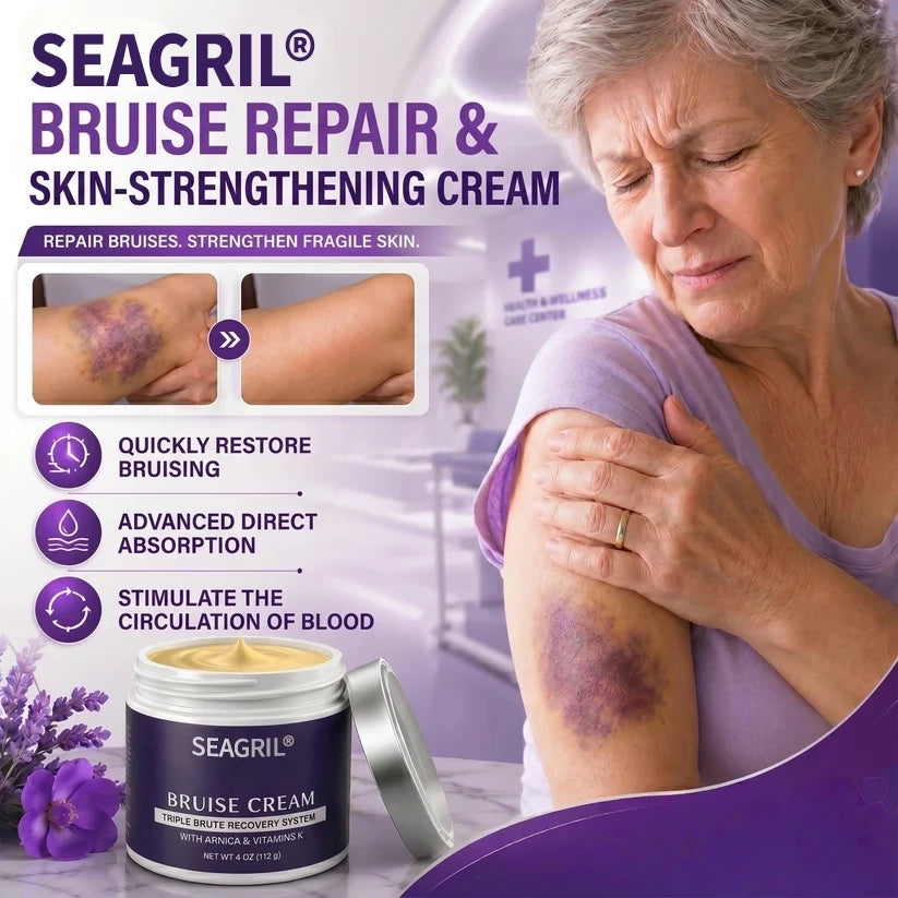 💥100K+ SOLD💕SEAGRIL® Bruise Repair & Skin-Strengthening Cream