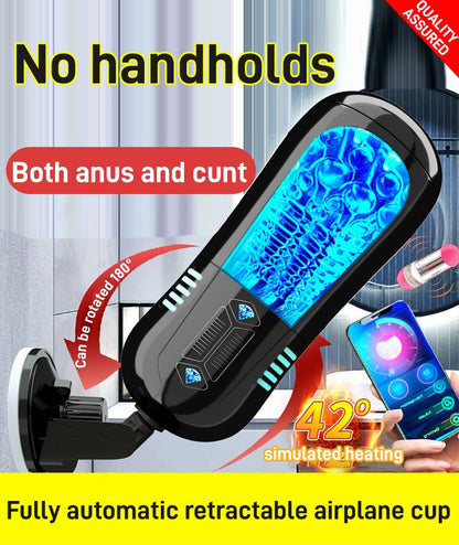 💥LAST DAY 60% OFF:[Confidential delivery] Free Your Hands: Automatic Retractable Cup for Stress-Free Drinking!❤️