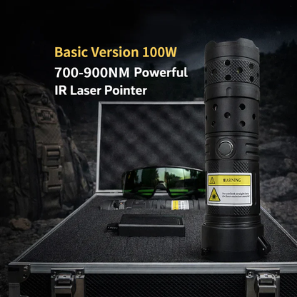 2026 New Design 120W 900-1100NM Powerful IR Laser Pointer