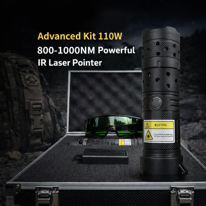 2026 New Design 120W 900-1100NM Powerful IR Laser Pointer