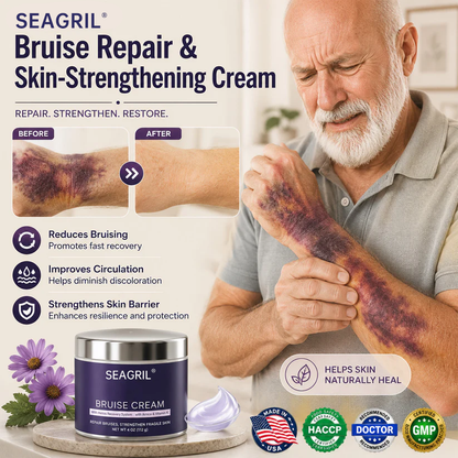 💥100K+ SOLD💕SEAGRIL® Bruise Repair & Skin-Strengthening Cream