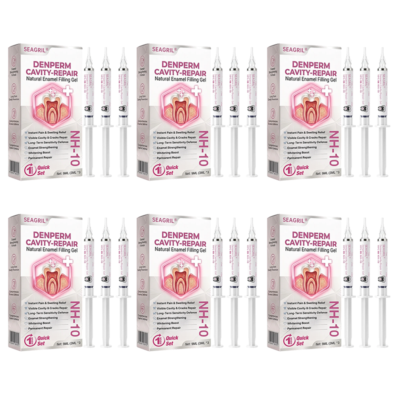 DenPerm Cavity-Repair Natural Enamel Filling Gel