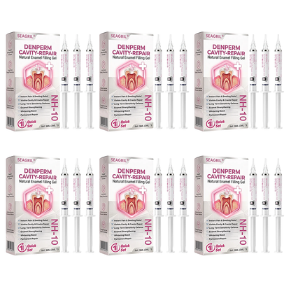 DenPerm Cavity-Repair Natural Enamel Filling Gel