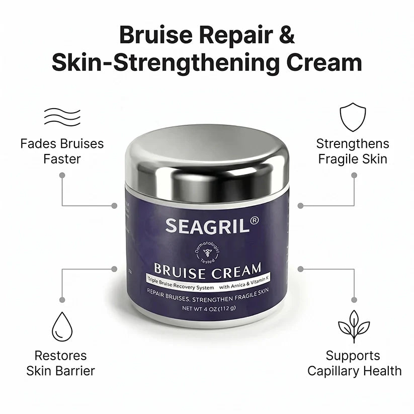 💥100K+ SOLD💕SEAGRIL® Bruise Repair & Skin-Strengthening Cream