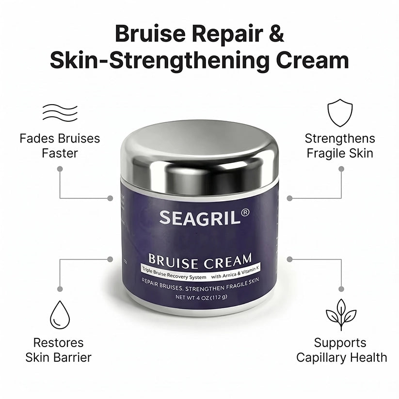 💥100K+ SOLD💕SEAGRIL® Bruise Repair & Skin-Strengthening Cream