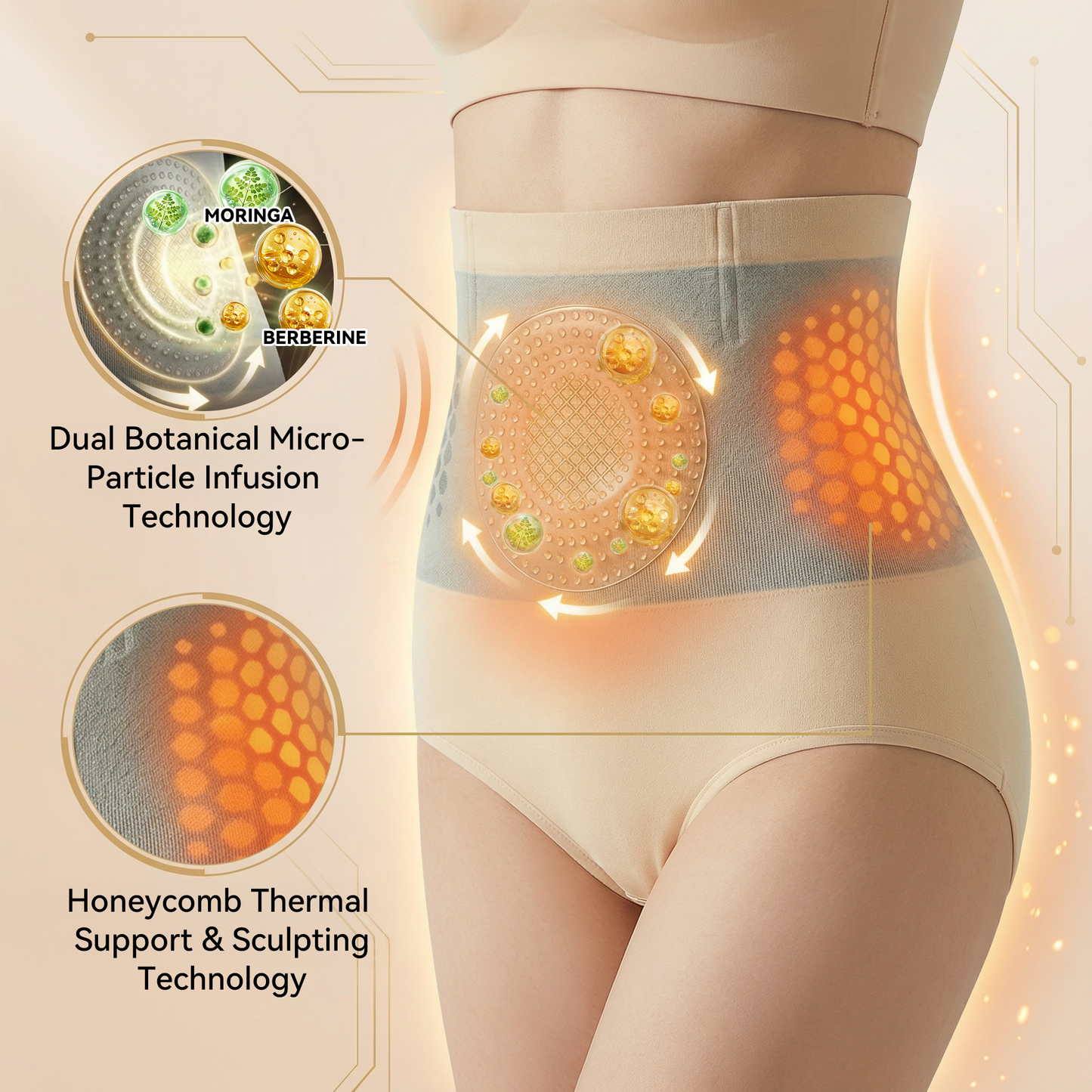 🏆Ends Today: 70% OFF! 💦🍕SEAGRIL® 𝐌𝐨𝐫𝐢𝐧𝐠𝐚 & 𝐁𝐞𝐫𝐛𝐞𝐫𝐢𝐧𝐞 4‑In‑1 Micro‑Particle Sculpting & Fat‑Burn Shorts
