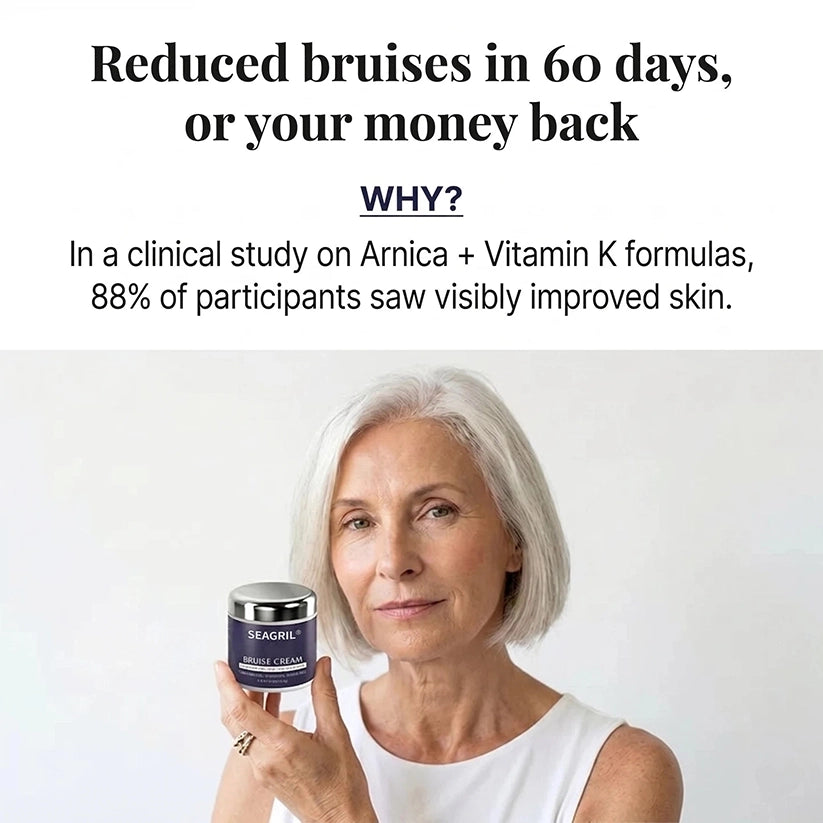💥100K+ SOLD💕SEAGRIL® Bruise Repair & Skin-Strengthening Cream