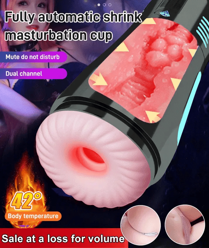 💥LAST DAY 70% OFF:[Confidential delivery] Free Your Hands: Automatic Retractable Cup for Stress-Free Drinking!❤️