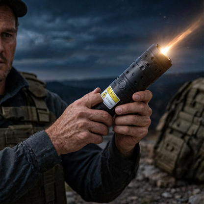 🔥 Neues Design 2026 | Leistungsstarker 120W IR-Laserpointer (900-1100 nm)