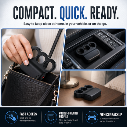 👑2026 TripleShock Stun Device – Powerful Personal Defense & Deterrent Protection