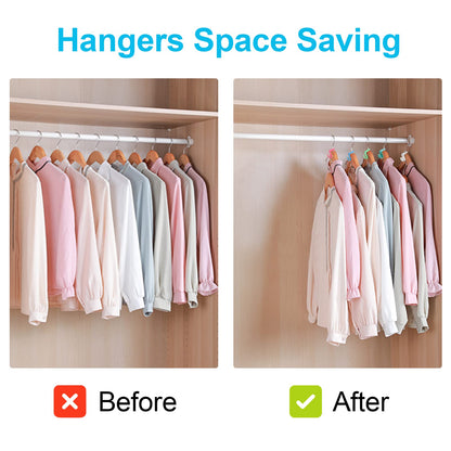 🔥Last Day BUY 1 GET 1 FREE(36PCS)🔥Space Saving Hanger Connector Hooks