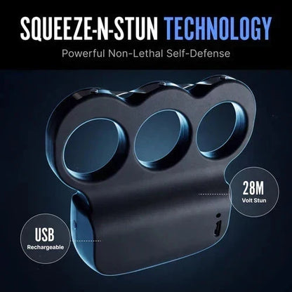 👑2026 TripleShock Stun Device – Powerful Personal Defense & Deterrent Protection