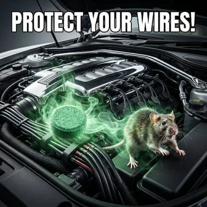 🐭 Natural Rodent Repellent Balls – Keep Mice & Rats Away Without Traps or Chemicals