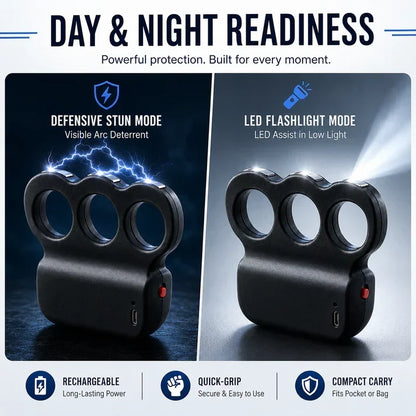 👑2026 TripleShock Stun Device – Powerful Personal Defense & Deterrent Protection
