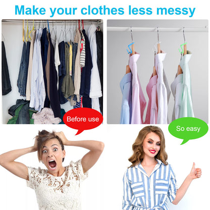 🔥Last Day BUY 1 GET 1 FREE(36PCS)🔥Space Saving Hanger Connector Hooks