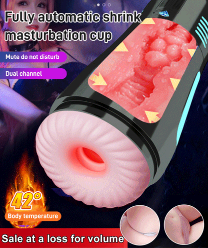 💥LAST DAY 60% OFF:[Confidential delivery] Free Your Hands: Automatic Retractable Cup for Stress-Free Drinking!❤️