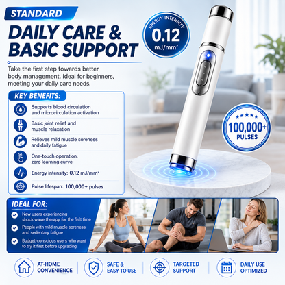 🔥Ultrasonic Shock Wave Therapy Massager——Enhances bust and lifts buttocks. Fuel Muscle Growth.Boost Circulation. Relieve Pain.