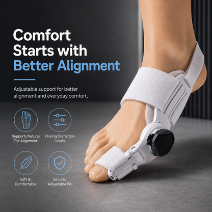 ToeBalance Corrector