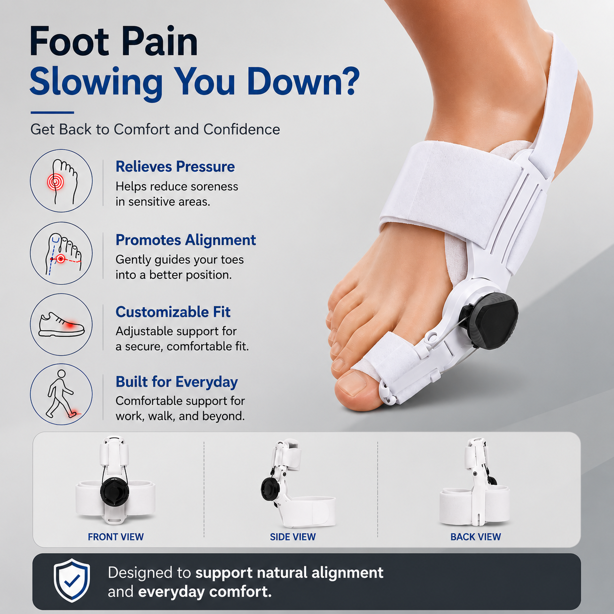 ToeBalance Corrector