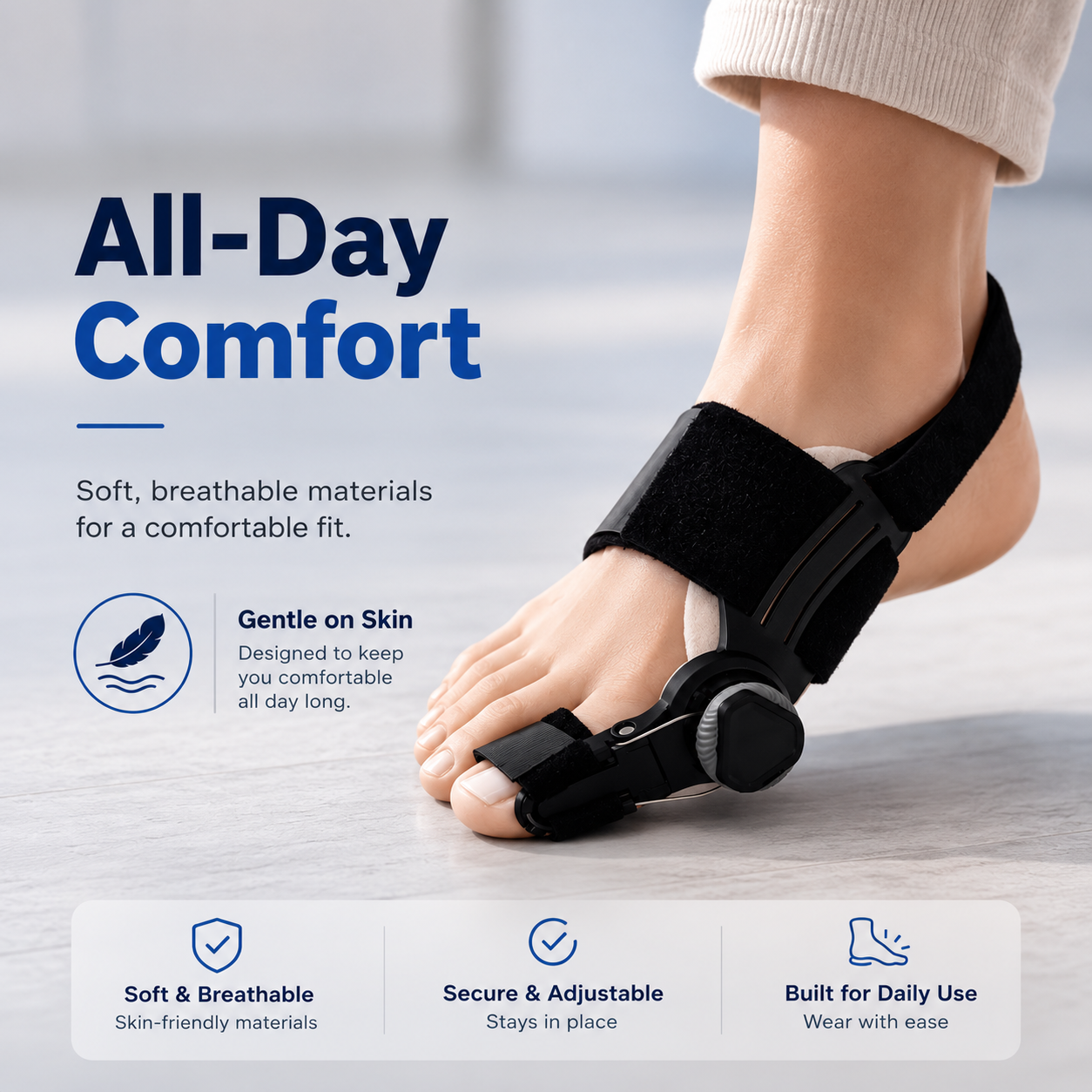 ToeBalance Corrector