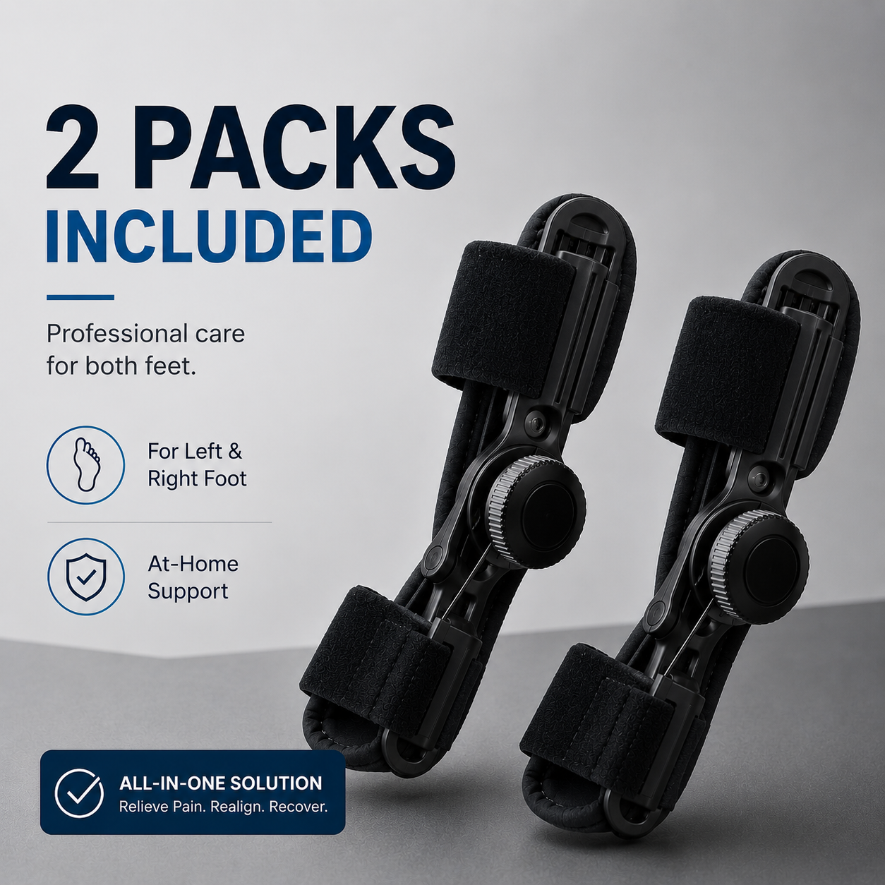 ToeBalance Corrector