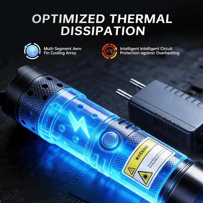 💥2026 New Design 120W 900-1100NM Powerful IR Laser Pointer