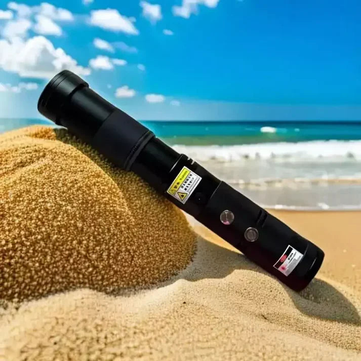 💥2026 New Design 120W 900-1100NM Powerful IR Laser Pointer