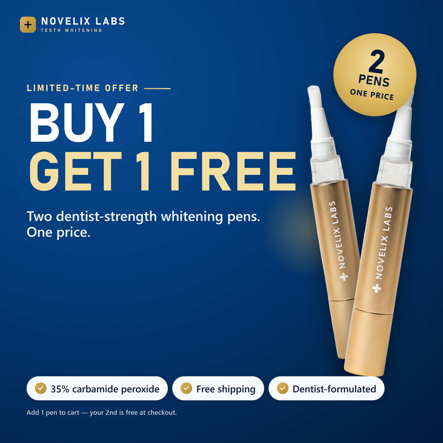 SEAGRIL™ Pro Gold Whitening Pen
