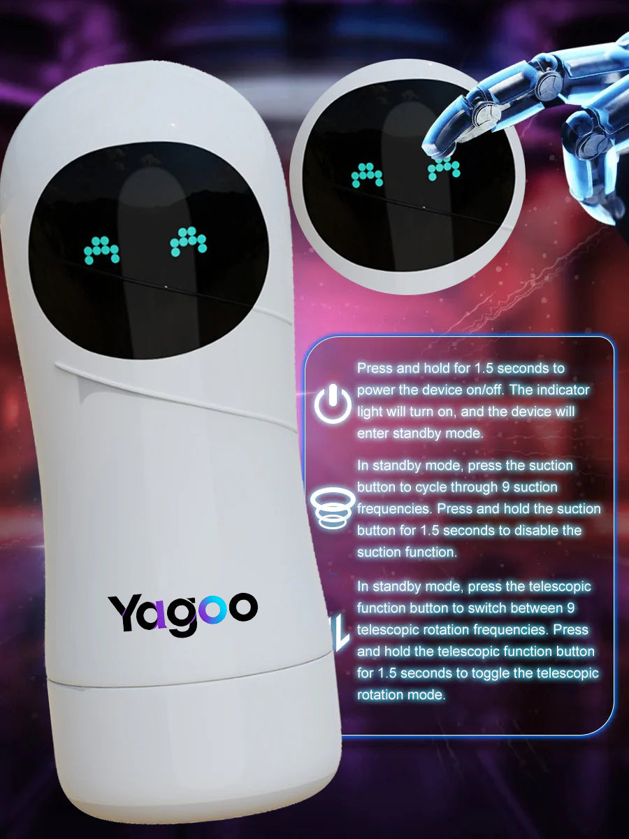 💥LAST DAY 60% OFF:[Confidential delivery]Yagoo® Free Your Hands: Automatic Retractable Cup for Stress-Free Drinking!❤️