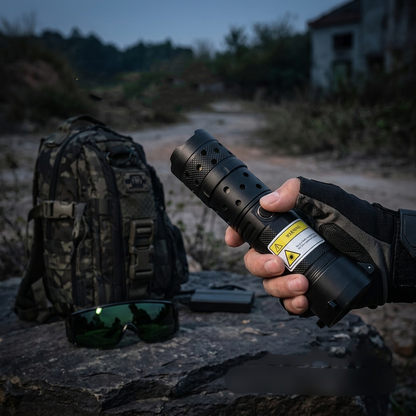 🔥 Neues Design 2026 | Leistungsstarker 120W IR-Laserpointer (900-1100 nm)