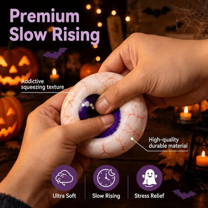 ⚡Hot Sales 49% OFF🔥Cute Halloween Scary Ghost Maruko Squeeze Toy Set