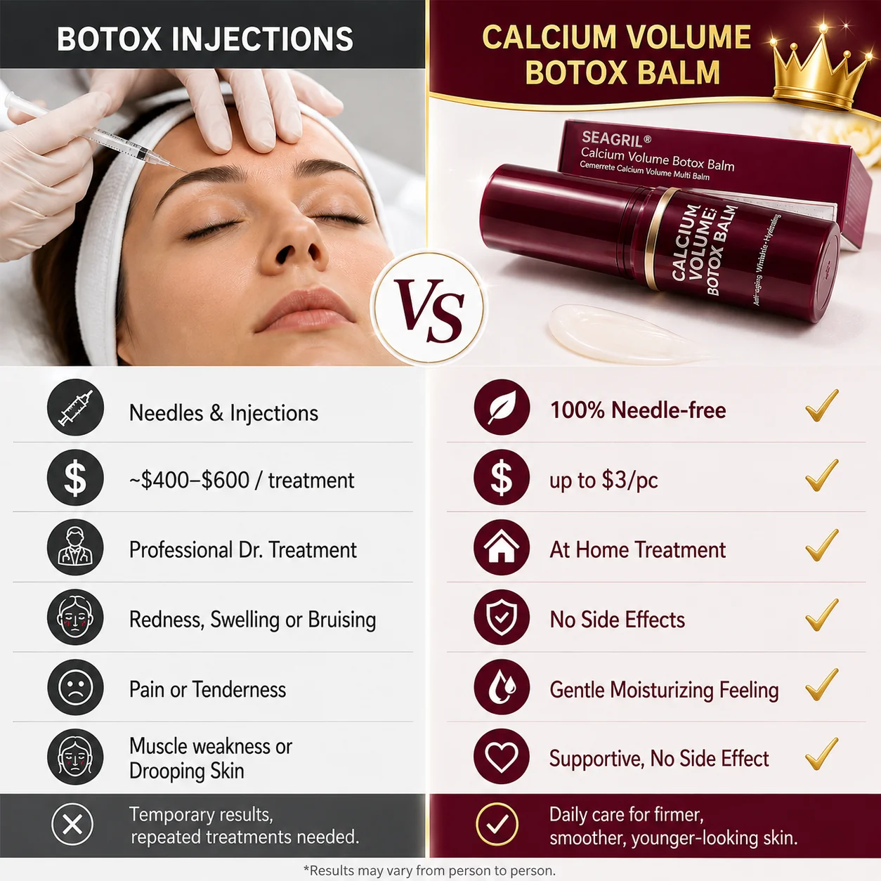 SEAGRIL® Calcium Volume Botox Balm (KRHU)