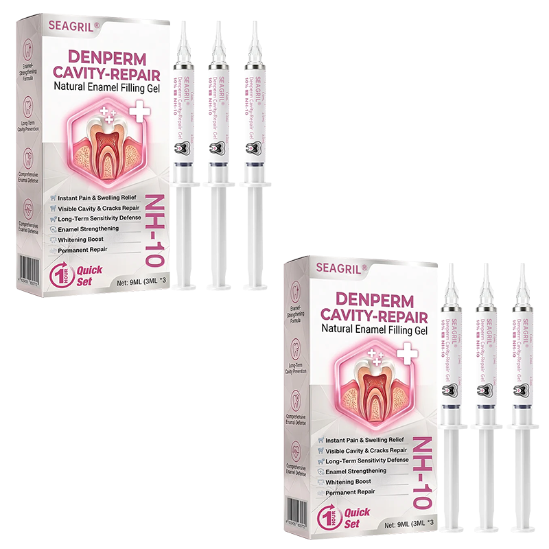 DenPerm Cavity-Repair Natural Enamel Filling Gel