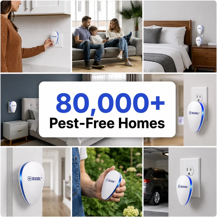 SEAGRIL™ -  Banish Bed Bugs For Good