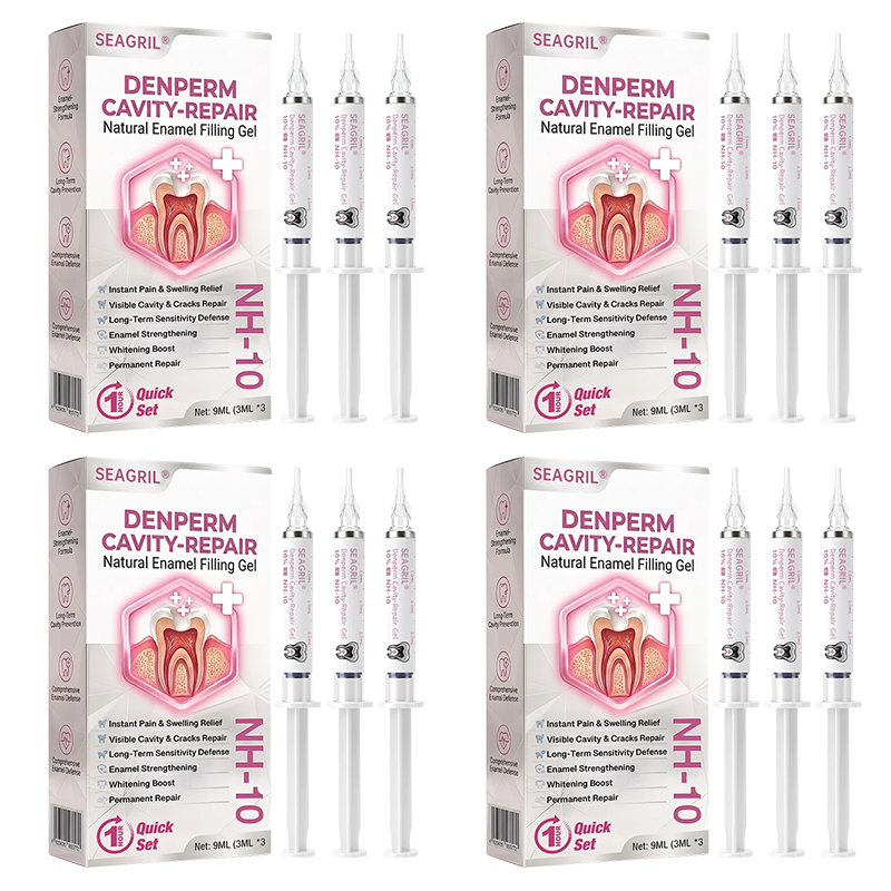 DenPerm Cavity-Repair Natural Enamel Filling Gel