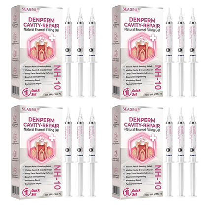 DenPerm Cavity-Repair Natural Enamel Filling Gel