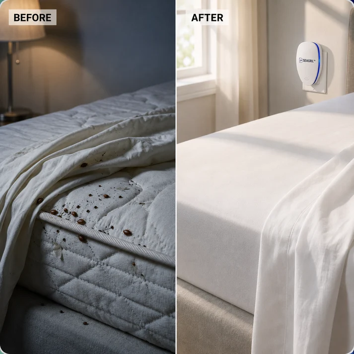SEAGRIL™ -  Banish Bed Bugs For Good
