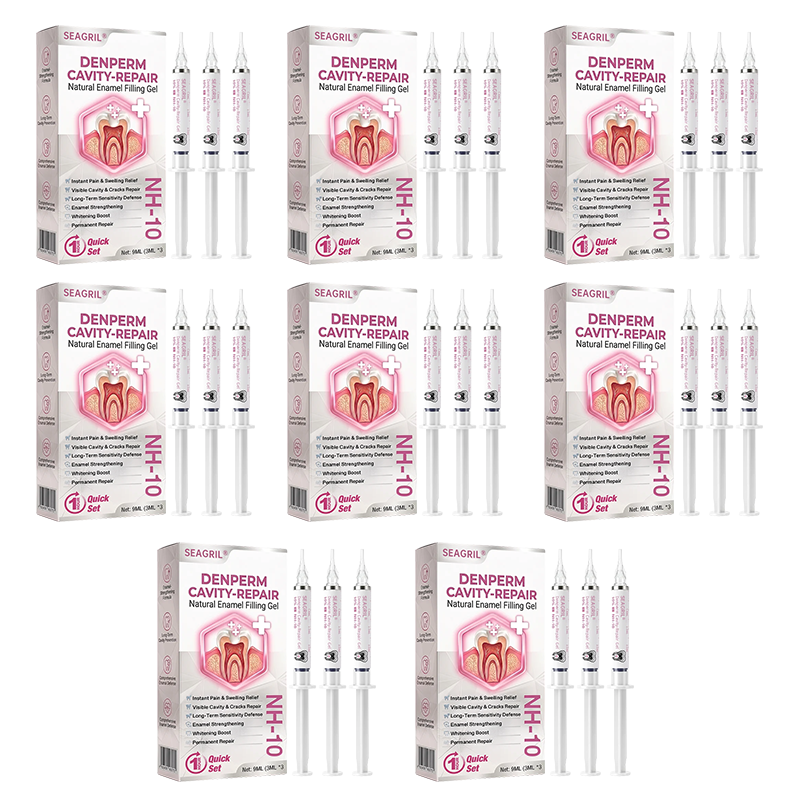 DenPerm Cavity-Repair Natural Enamel Filling Gel