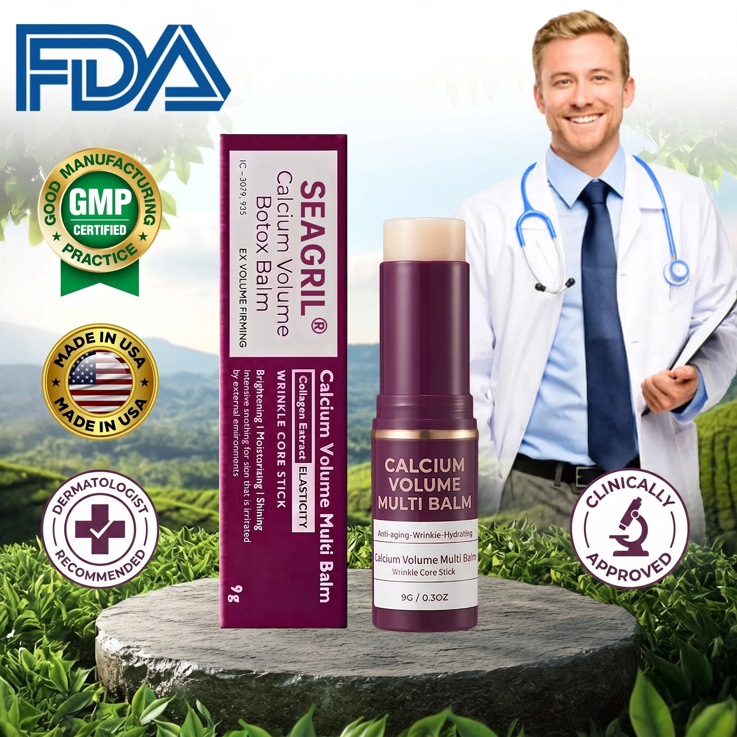 SEAGRIL® Calcium Volume Botox Balm (KRHU)