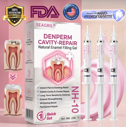 DenPerm Cavity-Repair Natural Enamel Filling Gel