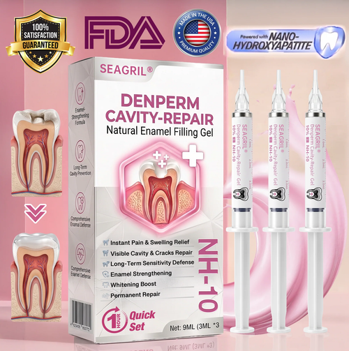 DenPerm Cavity-Repair Natural Enamel Filling Gel
