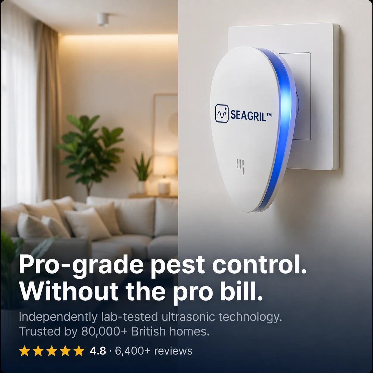 SEAGRIL™ -  Banish Bed Bugs For Good