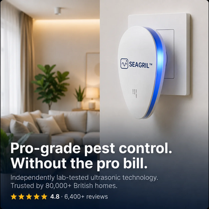 SEAGRIL™ -  Banish Bed Bugs For Good
