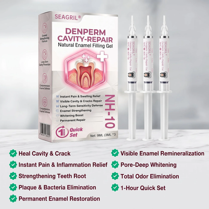 DenPerm Cavity-Repair Natural Enamel Filling Gel
