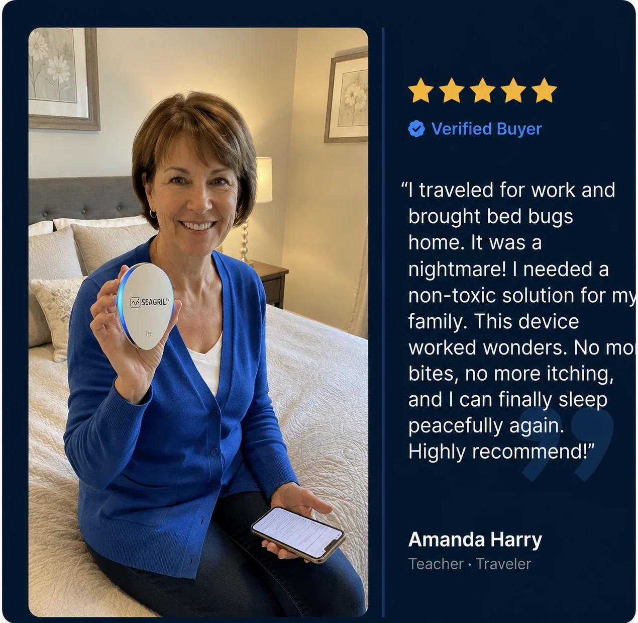 SEAGRIL™ -  Banish Bed Bugs For Good
