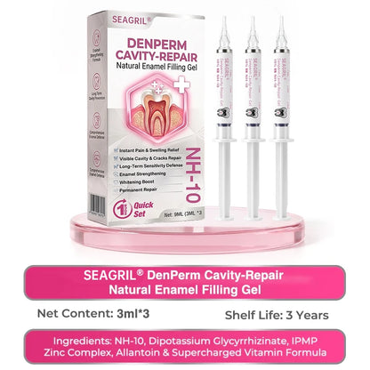 DenPerm Cavity-Repair Natural Enamel Filling Gel