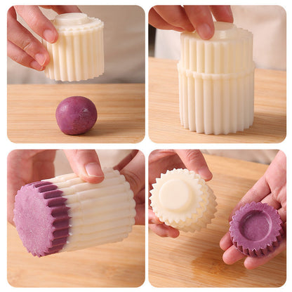 🔥Last Day BUY MORE GET MORE✨Creative Double-Ended Pastry Mold